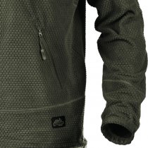 Helikon-Tex Alpha Tactical Grid Fleece Jacket - Olive - 2XL