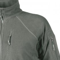 Helikon Alpha Tactical Grid Fleece Jacket - Foliage - XL