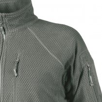 Helikon Alpha Tactical Grid Fleece Jacket - Foliage - 2XL