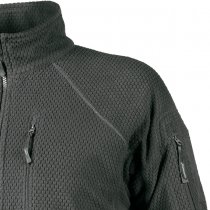 Helikon Alpha Tactical Grid Fleece Jacket - Shadow Grey - M