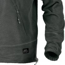 Helikon Alpha Tactical Grid Fleece Jacket - Shadow Grey - M