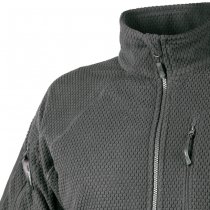 Helikon Alpha Tactical Grid Fleece Jacket - Shadow Grey - L