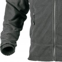Helikon Alpha Tactical Grid Fleece Jacket - Shadow Grey - L