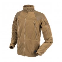 Helikon Stratus Heavy Fleece Jacket - Coyote - 2XL