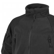 Helikon Stratus Heavy Fleece Jacket - Black - XS