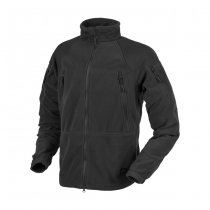 Helikon Stratus Heavy Fleece Jacket - Black