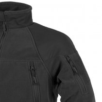 Helikon Stratus Heavy Fleece Jacket - Black - S