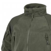 Helikon Stratus Heavy Fleece Jacket - Olive - XS