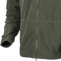 Helikon Stratus Heavy Fleece Jacket - Olive - 3XL