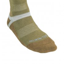 Helikon Merino Socks - Olive Green / Coyote - L