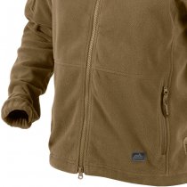 Helikon Cumulus Heavy Fleece Jacket - Coyote - 2XL