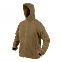 Helikon Cumulus Heavy Fleece Jacket - Coyote - 2XL