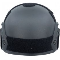 Pitchfork FAST Ballistic Combat Helmet High Cut - Black - Deluxe - M/L