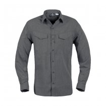 Helikon-Tex Defender Mk2 Gentleman Shirt - Melange Black-Grey - M