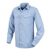 Helikon Defender Mk2 Gentleman Shirt - Melange Light-Blue