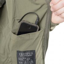 Helikon Trooper Jacket - Shadow Grey - XS