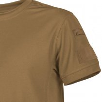 Helikon Tactical T-Shirt Topcool Lite - Coyote - M