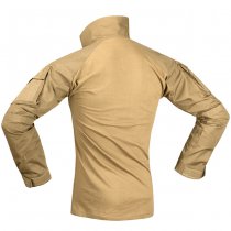 Invader Gear Combat Shirt - Coyote - XL