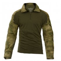 Invader Gear Combat Shirt - Everglade - S