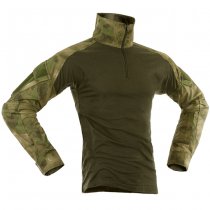 Invader Gear Combat Shirt - Everglade - S