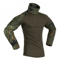 Invader Gear Combat Shirt - Flecktarn - S