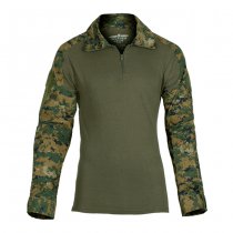 Invader Gear Combat Shirt - Marpat - XL