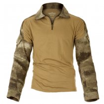 Invader Gear Combat Shirt - Stone Desert - M