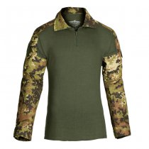 Invader Gear Combat Shirt - Vegetato - L