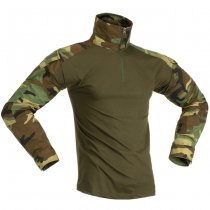 Invader Gear Combat Shirt - Woodland