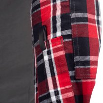 Invader Gear Flannel Combat Shirt - Red - L