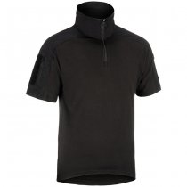 Invader Gear Combat Shirt Short Sleeve - Black - S