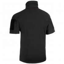 Invader Gear Combat Shirt Short Sleeve - Black - M