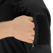 Invader Gear Combat Shirt Short Sleeve - Black - L