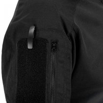 Invader Gear Combat Shirt Short Sleeve - Black - L