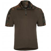 Invader Gear Combat Shirt Short Sleeve - Marpat - S