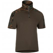 Invader Gear Combat Shirt Short Sleeve - Marpat - M