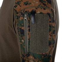 Invader Gear Combat Shirt Short Sleeve - Marpat - XL