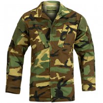 Invader Gear Revenger TDU Shirt - Woodland