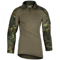 Clawgear Operator Combat Shirt - Flecktarn - L