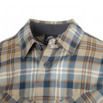 Helikon MBDU Flannel Shirt - Ginger Plaid - XS