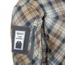 Helikon MBDU Flannel Shirt - Ginger Plaid - XS