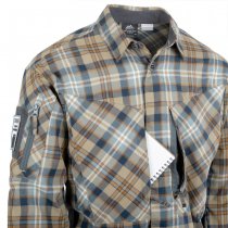 Helikon MBDU Flannel Shirt - Ginger Plaid - XS