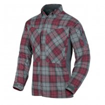 Helikon MBDU Flannel Shirt - Ruby Plaid