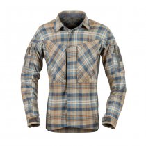 Helikon MBDU Flannel Shirt - Ruby Plaid - S