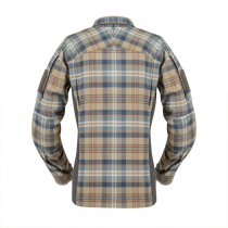 Helikon MBDU Flannel Shirt - Ruby Plaid - 2XL