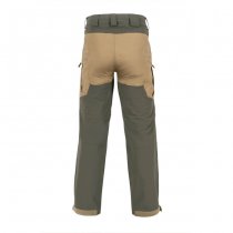 Helikon Hybrid Outback Pants Duracanvas - Taiga Green / Black - M - Regular