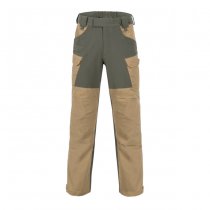 Helikon-Tex Hybrid Outback Pants Duracanvas - Taiga Green / Black - M - Regular