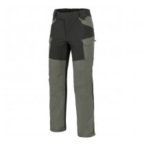 Helikon Hybrid Outback Pants Duracanvas - Taiga Green / Black - L - Regular