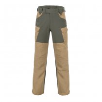 Helikon Hybrid Outback Pants Duracanvas - Taiga Green / Black - XL - Regular