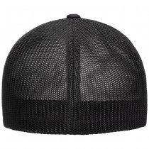 Flexfit Mesh Trucker Cap - Black - S/M